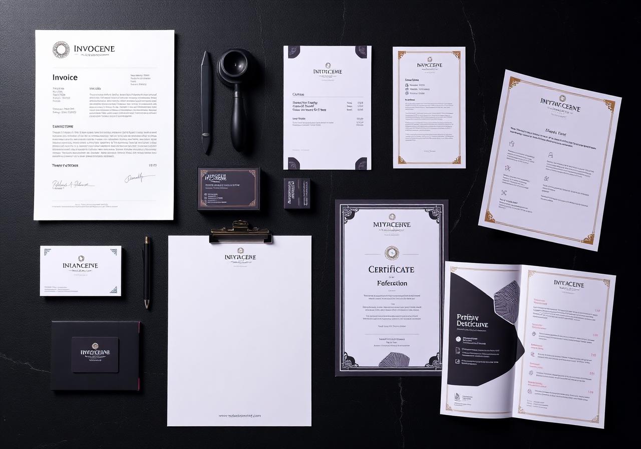 Business templates
