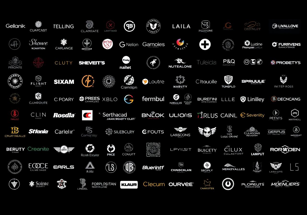 Premium logo collection