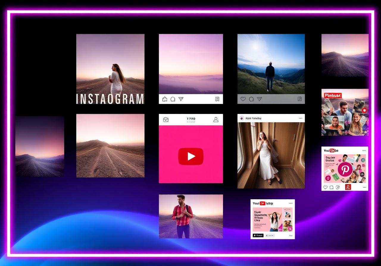 Social media templates