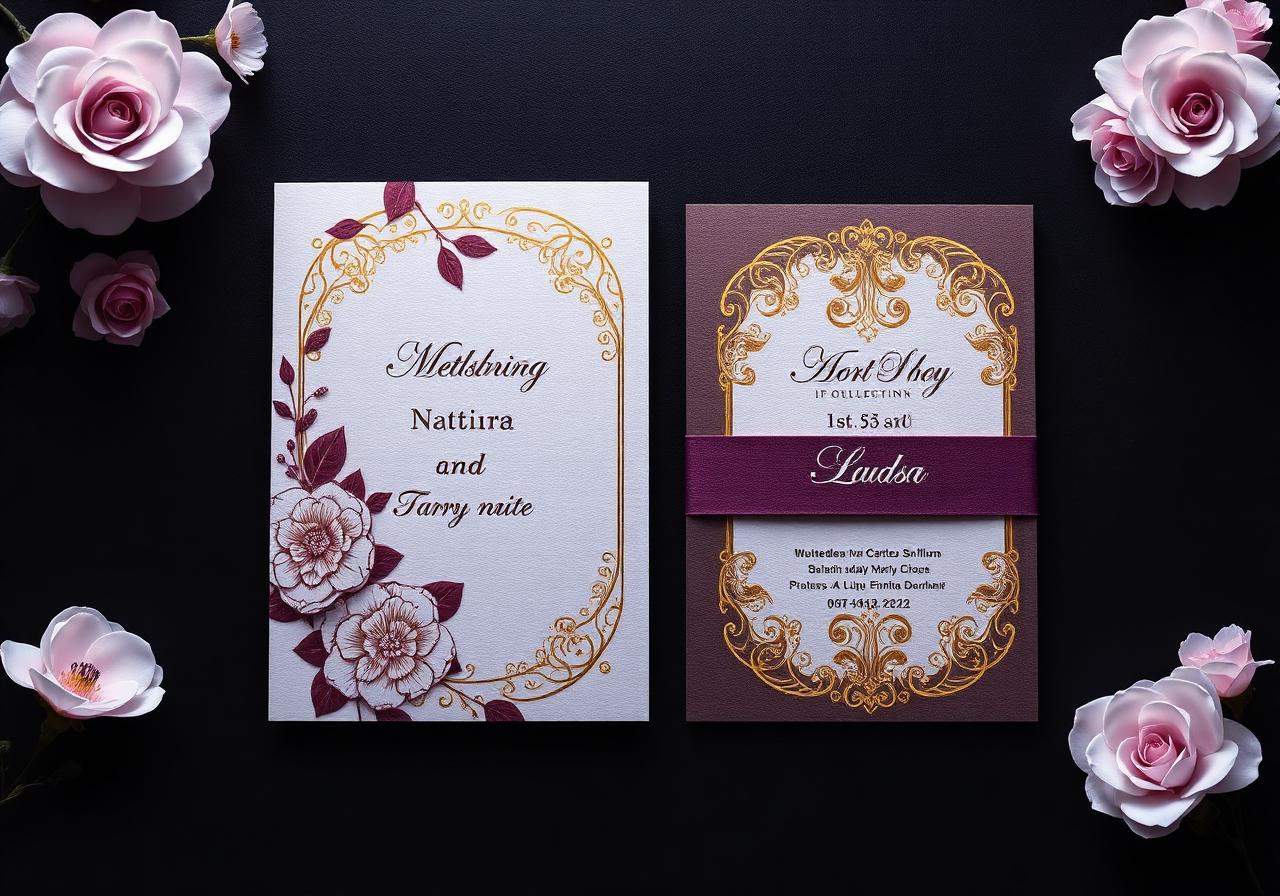 Wedding card collection